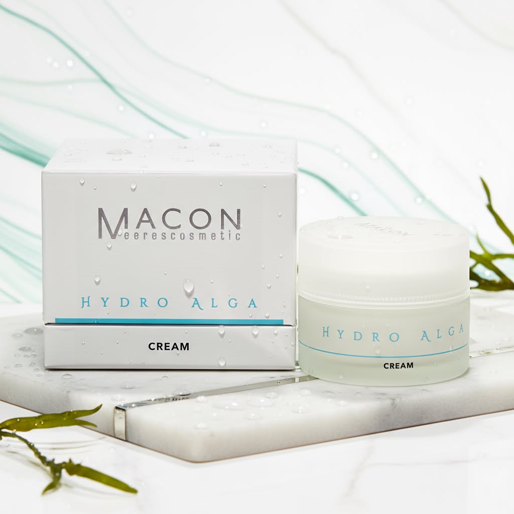 Hydro Alga Ocean Glow Set – Feuchtigkeitspflege mit Algenextrakten für strahlende Sommerhaut