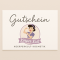 Geschenkgutschein