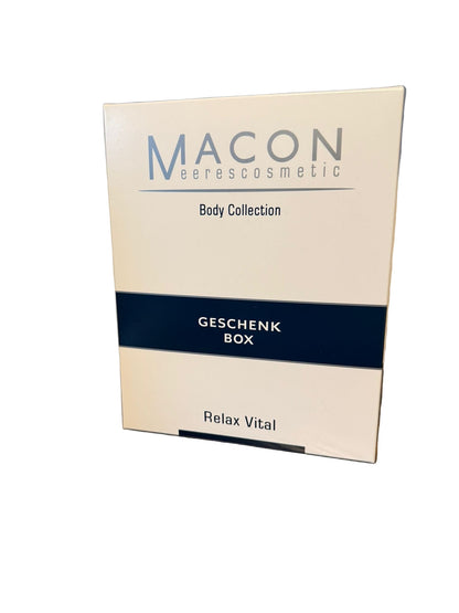 Macon Meerescosmetic – Relax Vital Geschenkbox - Körperkult