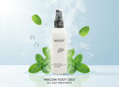 Macon Meerescosmetic Foot Care Deo
