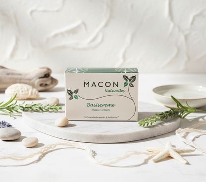 Macon Meerescosmetic Naturelles Basiscreme