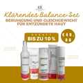 Klärendes Balance-Set – Macon Bundle mit Dermanorm Körperspray, Haut Normalcreme, Reinigungscreme und Anti Pickel Roll-On, 10% Rabatt, nur 49,00€
