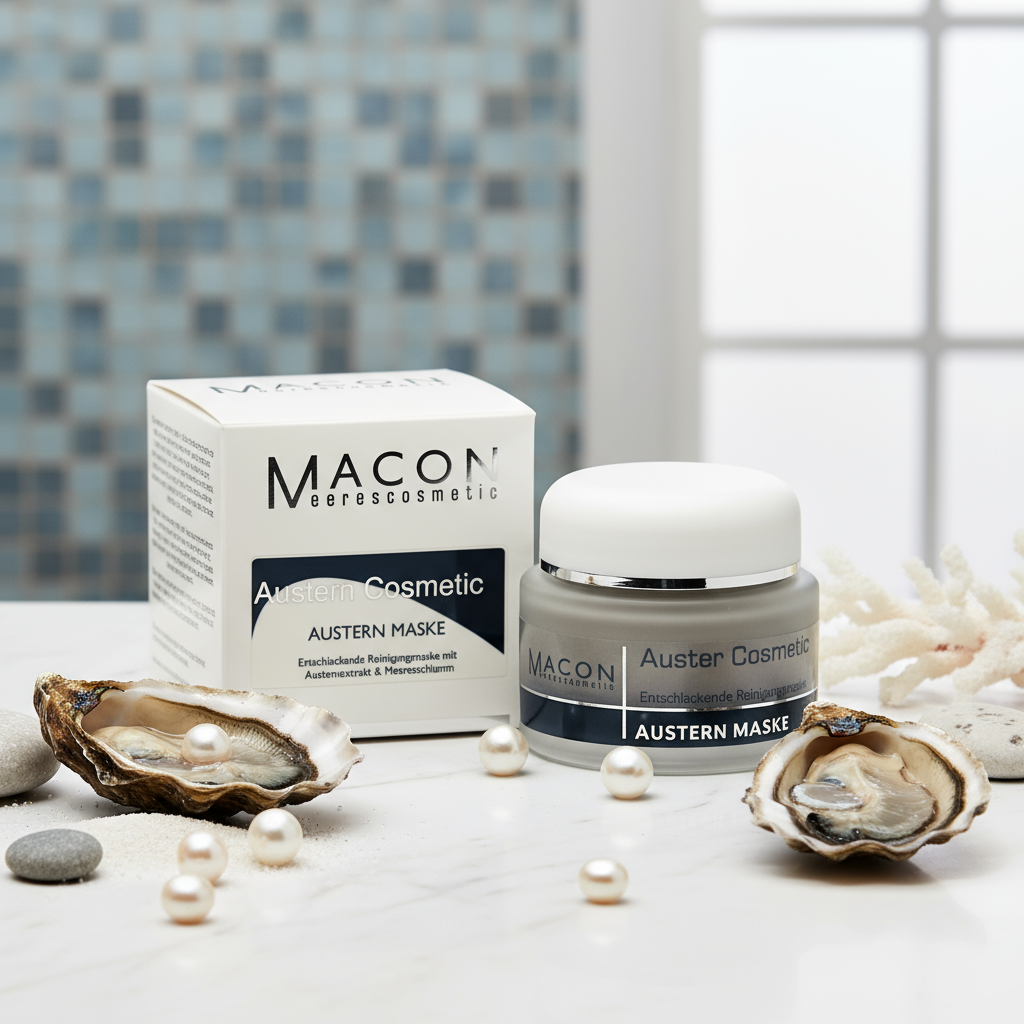 Macon Meerescosmetic Austern Maske