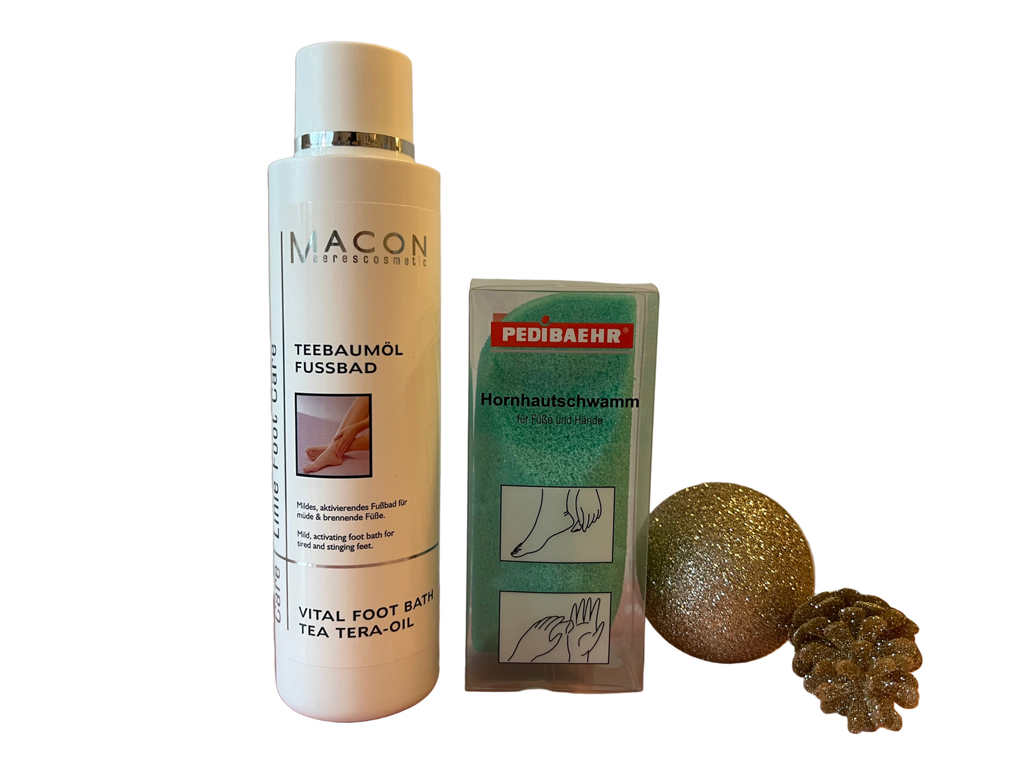 Macon Meerescosmetic Fußpflege Set