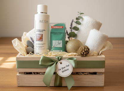 Macon Meerescosmetic Fußpflege Set