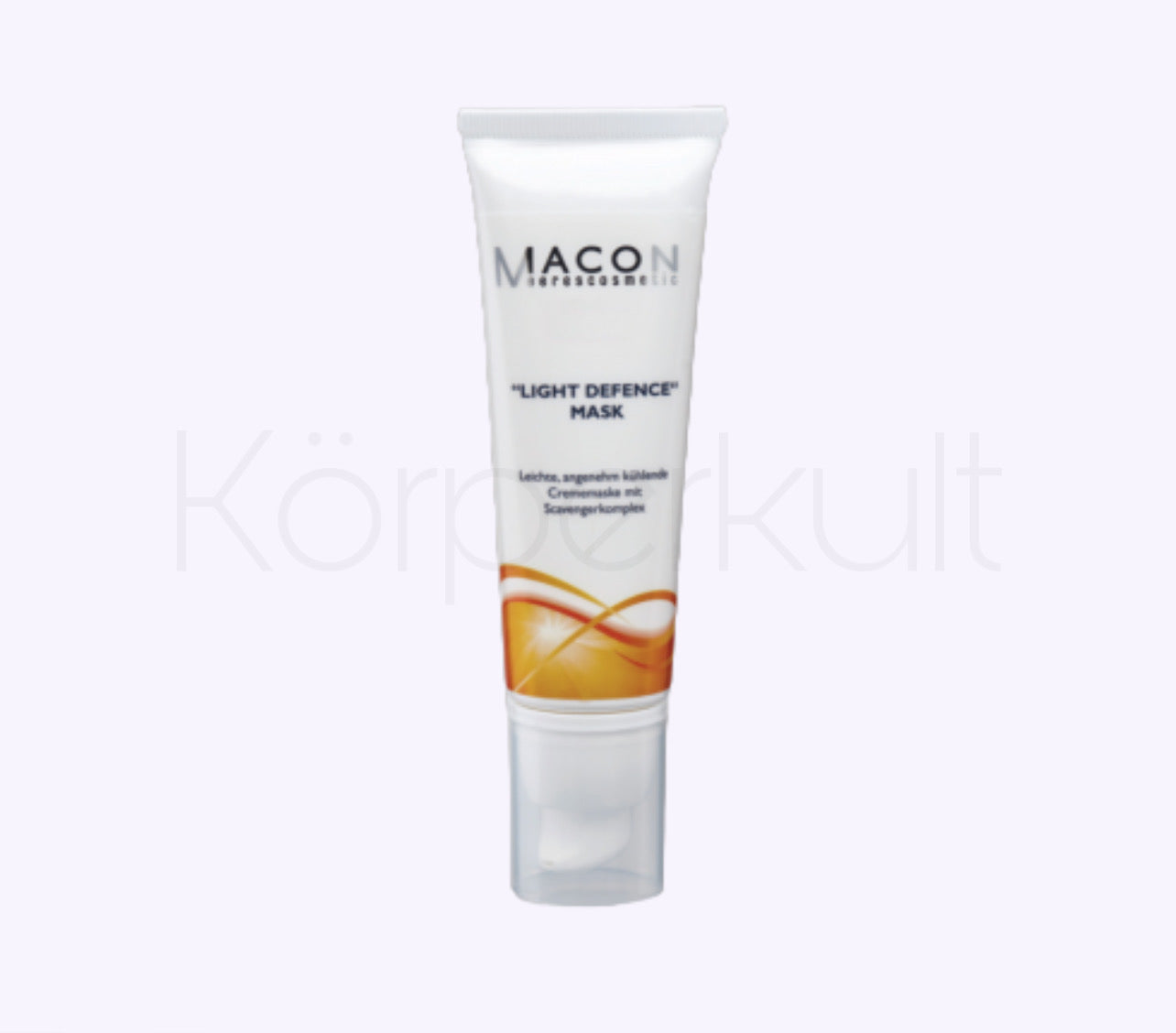 Macon Light Defence Mask - Regenerierende Maske für strahlende Haut