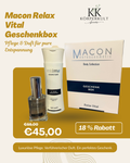 Macon Relax Vital Geschenkbox – Pflege und Duft Bundle für pure Entspannung, 18% Rabatt, nur 45,00€
