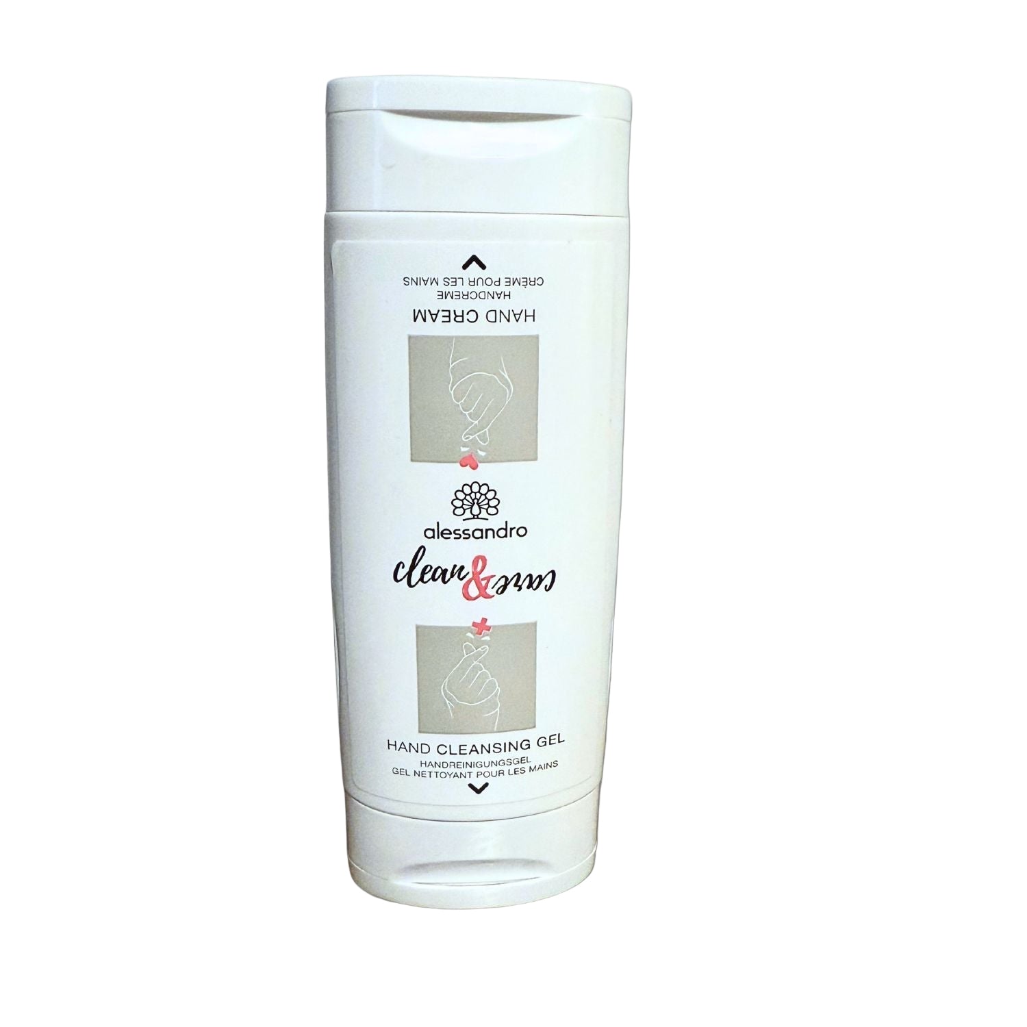 Alessandro Clear & Clean Hand Cleansing Gel & Handcreme-Set – Effektive Handpflege für unterwegs - Körperkult