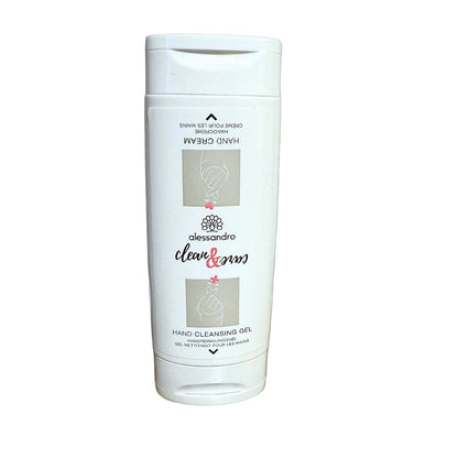 Alessandro Clear & Clean Hand Cleansing Gel & Handcreme-Set – Effektive Handpflege für unterwegs - Körperkult