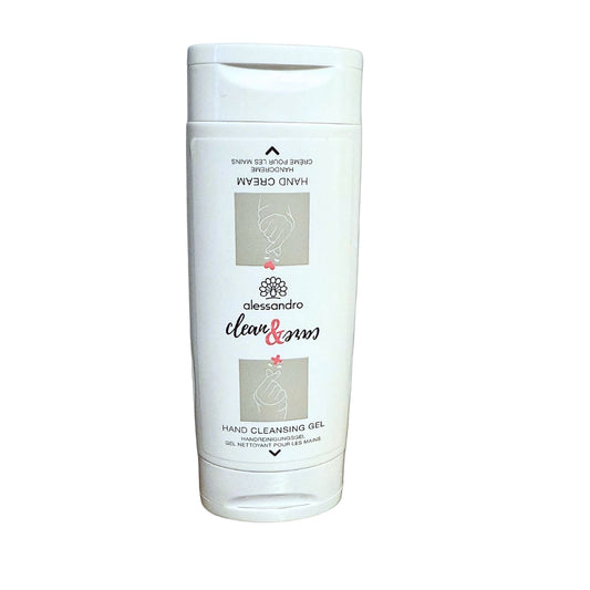 Alessandro Clear & Clean Hand Cleansing Gel & Handcreme-Set – Effektive Handpflege für unterwegs - Körperkult