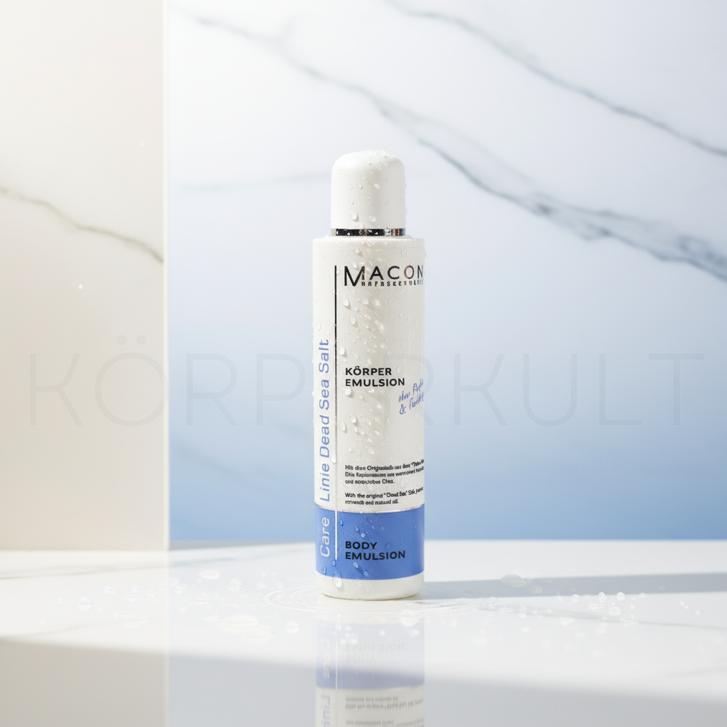 Macon Meerescosmetic Dead Sea Salt Körper Emulsion