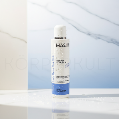 Macon Meerescosmetic Dead Sea Salt Körper Emulsion