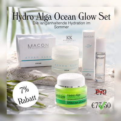 Hydro Alga Ocean Glow Set