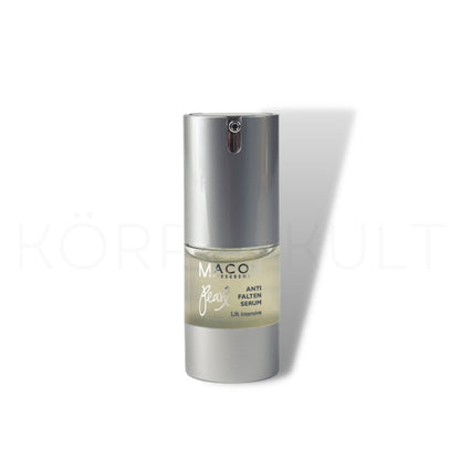 Macon Meerescosmetic Pearl Anti-Falten Serum Lift Intensive - Flakon in eleganter, silberner Verpackung