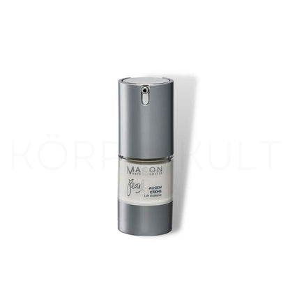 Macon Meerescosmetic Pearl Augencreme Lift intensiv 15ml in eleganter grauer Verpackung