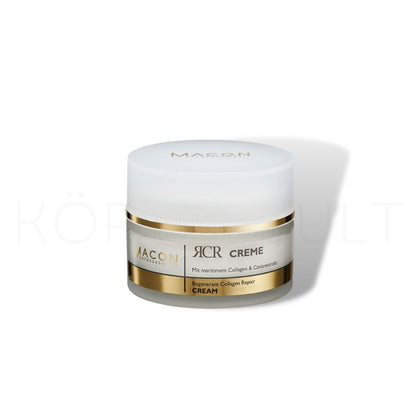 Macon Meerescosmetic RCR Regenerant Collagen Repair Creme 50ml in eleganter Verpackung