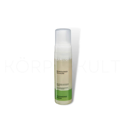 Flasche des 200 ml Reinigungsschaums, ideal für die sanfte und erfrischende Reinigung normaler und Mischhaut.
