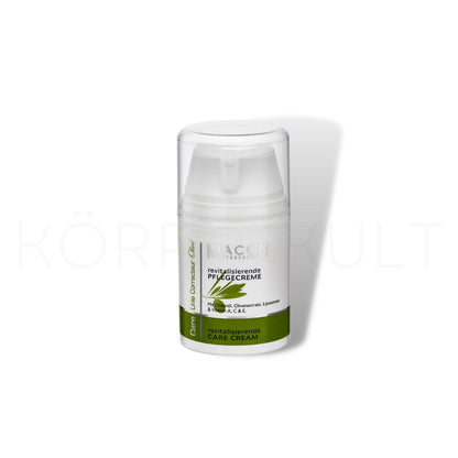 Macon Meerescosmetic Olivè Revitalisierende Pflegecreme 50ml - Vorderansicht der Verpackung