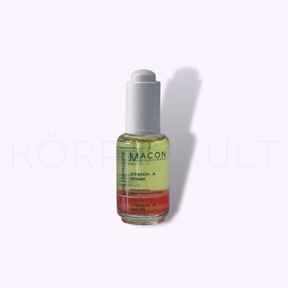 Macon Dermanorm Vitamin A Konzentrat - Produktbild, gezielte Pflege gegen Mitesser und Pusteln, 15 ml