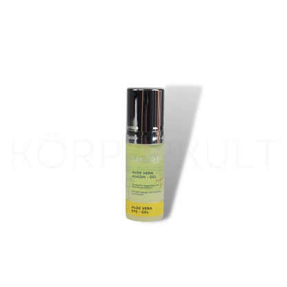 Macon Meerescosmetic Derm Balance Aloe Vera Augen Gel - 15 ml, erfrischende und feuchtigkeitsspendende Pflege für die Augenpartie