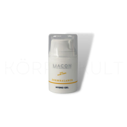 Macon Meerescosmetic Derm Balance Aloe Vera Feuchtigkeitsgel - 50 ml, intensiv feuchtigkeitsspendendes Gel für empfindliche Haut