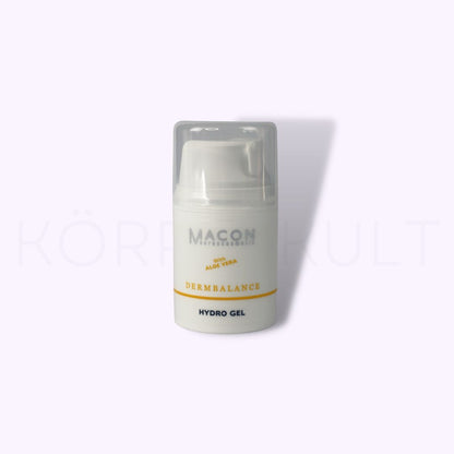 Macon Derm Balance Aloe Vera Feuchtigkeitsgel - Produktbild, hydratisierendes Gel für sensible Haut, 50 ml