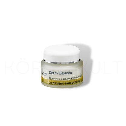 Macon Derm Balance Aloe Vera Tagescreme - Produktbild, leichte und hydratisierende Tagespflege, 50 ml