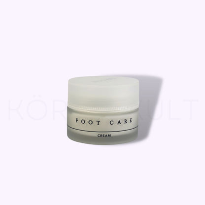 Macon Foot Care Fußcreme - Produktbild, pflegende Fußcreme gegen Schrunden und Hornhaut, 50 ml
