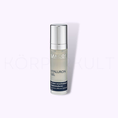 Macon Meerescosmetic Hyaluron Gel, Anwendung auf der Haut