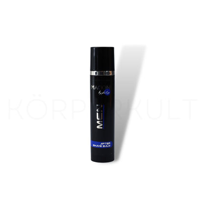 Macon Meerescosmetic Men After Shave Balm neben Verpackung