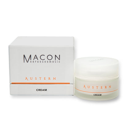 Macon Austern Creme - Elegante Verpackung mit hochwertiger Anti-Aging-Creme