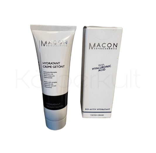 Macon Intensive Moisture Cream - Tiefenwirksame Feuchtigkeitspflege für trockene Haut
