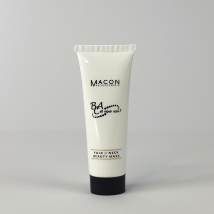 Macon BA Cell Repair Maske - Verpackung und intensive Anti-Aging Pflegecreme