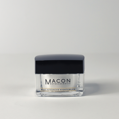 Macon BA Cell Repair Nachtcreme - Verpackung und reichhaltige Pflegecreme