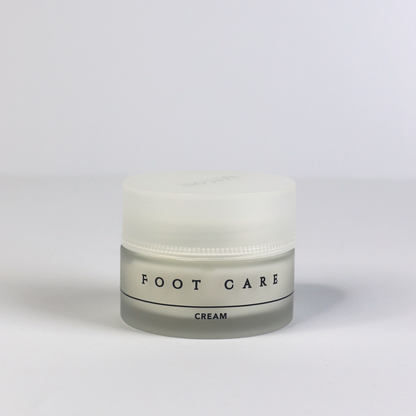 Macon Foot Care Fußcreme - Ansicht des Tiegels, intensive Pflege für stark beanspruchte Füße, 50 ml