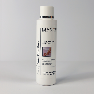 Macon Meerescosmetic Foot Care Teebaumöl Fußbad