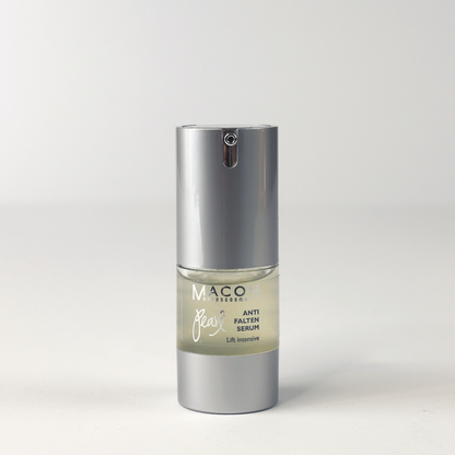 Macon Meerescosmetic Pearl Anti-Falten Serum Lift Intensive - Flakon und Verpackung, hochwertige Pflege für straffe Haut