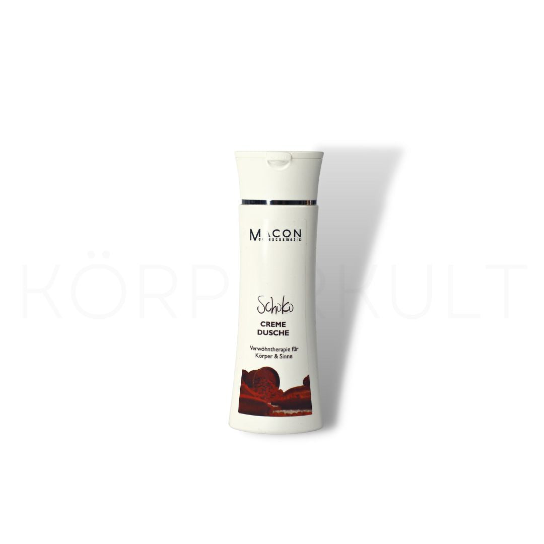 Tube der 130 ml Schoko Bodylotion, ideal für beruhigende und feuchtigkeitsspendende Körperpflege.