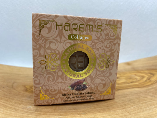 Türkische Seife HAREM‘S Collagen „African Chocolate“