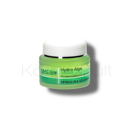 Macon Meerescosmetic Hydro Alga Gel Maske 50ml – Produktverpackung