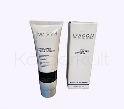 Macon Meerescosmetic Bio Activ Hydratant Creme getönt
