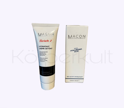 Macon Meerescosmetic Bio Activ Hydratant Creme getönt