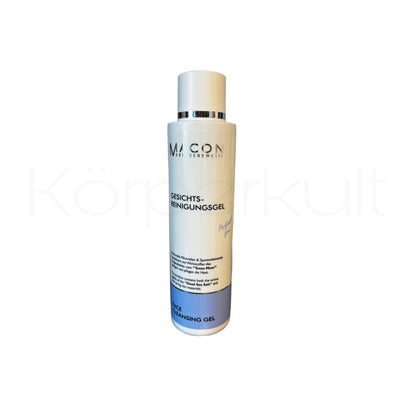 Nahaufnahme Dead Sea Salt Reinigungsgel.